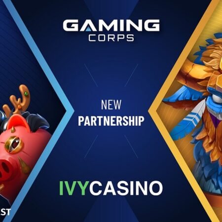 Gaming Corps expands in the UK with Ivy Casino partnership