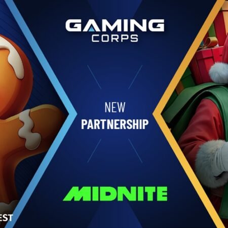 Gaming Corps and Midnite enter new partnership in the UK
