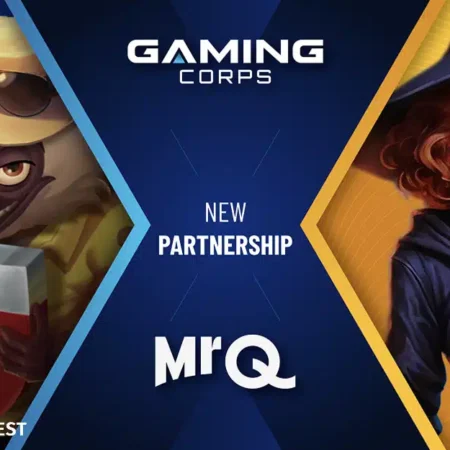 Gaming Corps starts a strategic UK deal with MrQ
