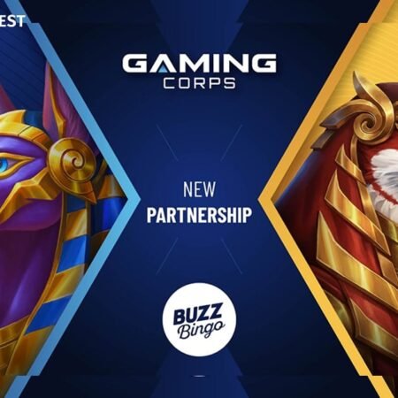 Gaming Corps signs new content partnership with Buzz Bingo
