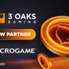3 Oaks Gaming Partners with Microgame to Strengthen Italian Market Position