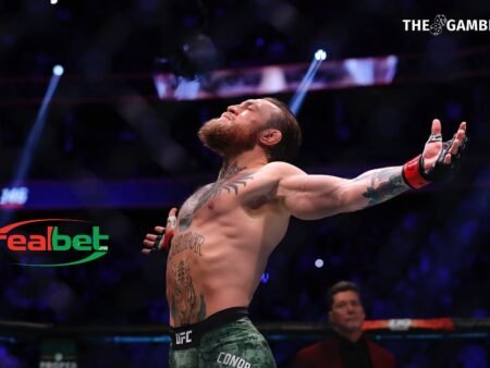 Conor McGregor launches RealBet.io as co-owner and ambassador