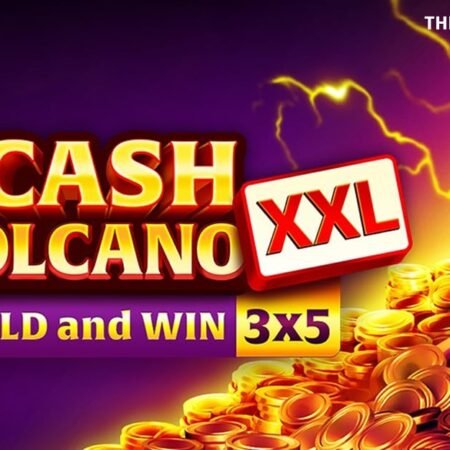 Kendoo brings Cash Volcano back with a hotter XXL edition