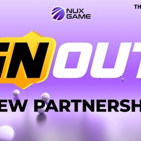 NuxGame partners with INOUT Games to enrich online casino portfolios worldwide