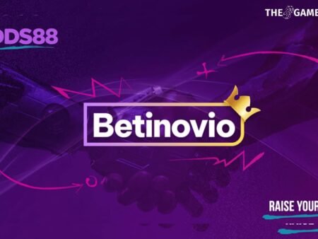 Odds88 integrates award-winning sports data feeds with Betinovio