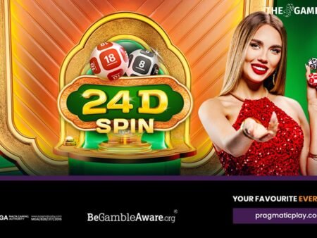 Pragmatic Play brings fast-paced action in 24D Spin