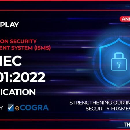 RubyPlay strengthens compliance framework with ISO 27001 certification
