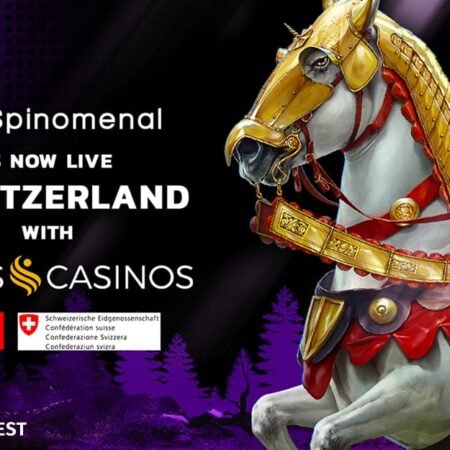 Spinomenal makes first move into Swiss market with Swiss Casinos tie-up