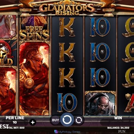 Spinomenal releases legendary Gladiator Rising