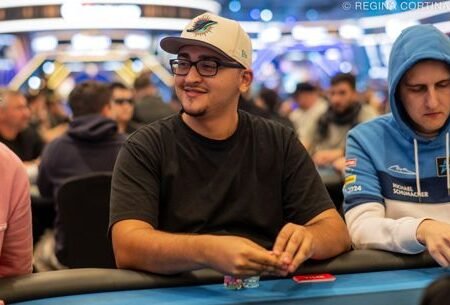 World Champ Michael Mizrachi’s Son Takes on WSOP Paradise