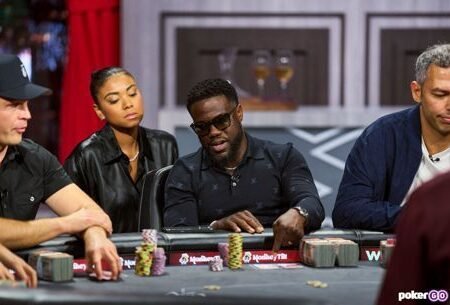 Can Actor Kevin Hart’s Set Hold for $900K Pot Against Poker Legend’s Drawing Hand?