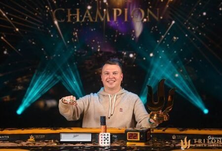 Ponakovs Shakes Off Triton Hoodoo w/ $100K Main Event Win at WSOP Paradise