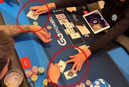 Aces Cracked After ‘Misclick’ in WSOP Paradise Super Main Event