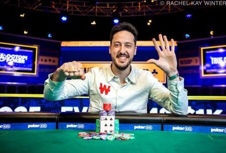 Five-Time WSOP Bracelet Winner Adrian Mateos Nominated for MARCA Top 100 Sports Awards
