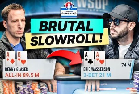 Was This Poker Player an A$$—e for Slowrolling with Pocket Aces? | PokerNews Podcast #931