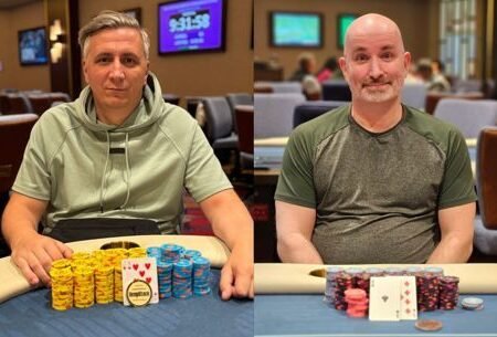 Two Poker Players Win Multiple Events at Latest Venetian DeepStack Showdown