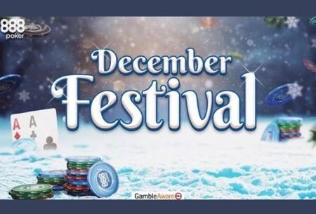 Freeroll Frenzy! Win Prizes in the 888poker December Festival
