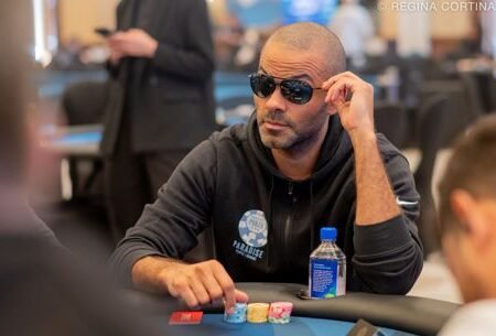Aces Spell DISASTER for Four-Time NBA Champion Tony Parker in WSOP Super Main Event