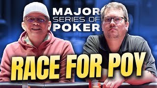 The Tightest Player of the Year Race in Poker History? | MSPT Podcast #9