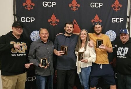Cody Stanford, Mark Davis & Prissy Giroir Among 2025 Gulf Coast Poker Award Winners