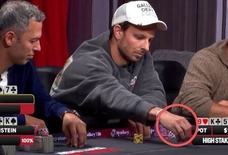 High Roller Pulls Bet Back in Controversial Hand on High Stakes Poker