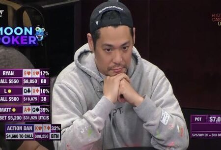 Poker Pro Who Lost Big in Million Dollar Game Arrested for Sexual Assault