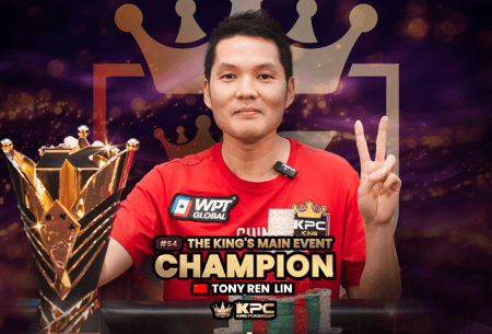 King Poker Cup Delivers for Players w/ Ren Lin at Center of Attention