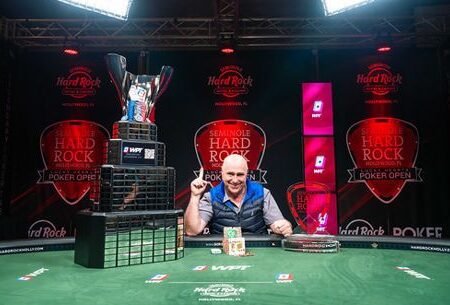 Giuseppe Iadisernia Claims WPT Lucky Hearts Poker Open for $611,700