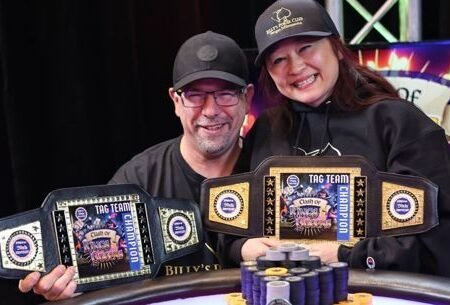 Mr. & Mrs. Smith Dominate FPN Tag Team Championship in Las Vegas