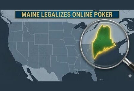 Maine Becomes Ninth US State to Legalize Online Poker