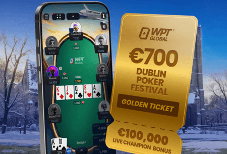 Punch Your €100,000 Golden Ticket to the Dublin Poker Festival on WPT Global