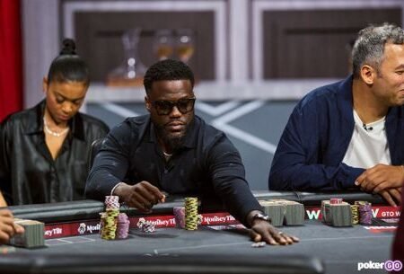 Exposed Card Tricks Kevin Hart into Making Bad Call in $425k ‘High Stakes Poker’ Hand