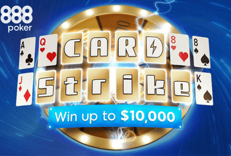 Limited Time Offer: Double the Chance to Win in 888poker’s Card Strike