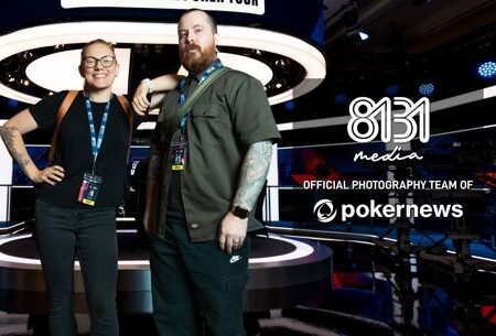 8131 Media Named Official Photography Partner of PokerNews