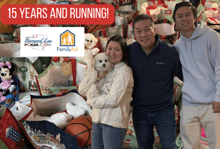 Bernard Lee Celebrates 15th Year of Helping Boston-Area Homeless Families