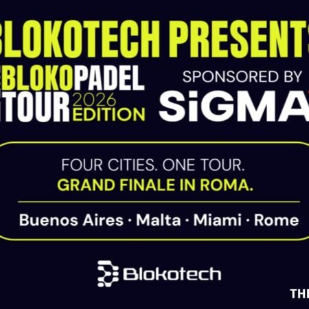 Blokotech Launches Global Padel Tour in Partnership with SiGMA