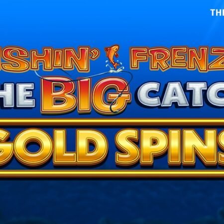 Blueprint Gaming Rolls Out Premium Upgrades in Fishin’ Frenzy™ The Big Catch Gold Spins