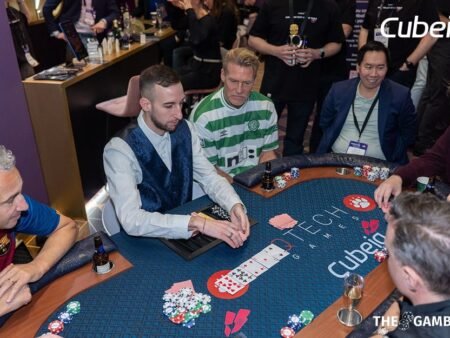 Danny Wu outduels football legends Henrik Larsson and Johan Mjällby in Cubeia’s ICE Barcelona VIP Poker Tournament