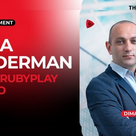 Dima Reiderman joins RubyPlay as CCO to drive 2026 global expansion strategy