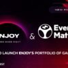ENJOY secures EveryMatrix deal to accelerate global rollout