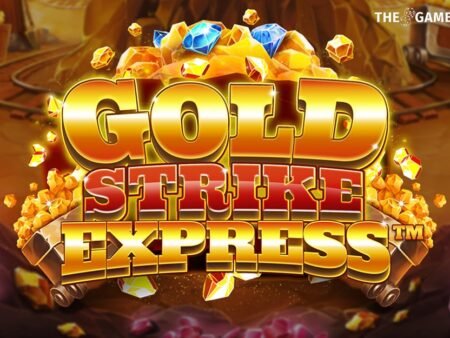 Features and fortunes await in Blueprint Gaming’s Gold Strike Express™