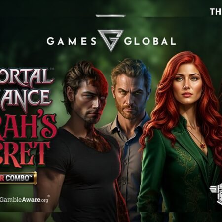 Games Global and Stormcraft Studios extend supernatural series with Immortal Romance™: Sarah’s Secret Power Combo™