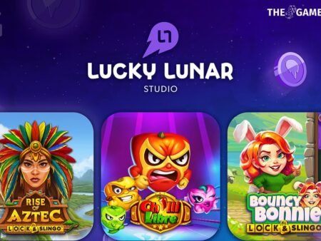 Gaming Realms launches new slot studio Lucky Lunar
