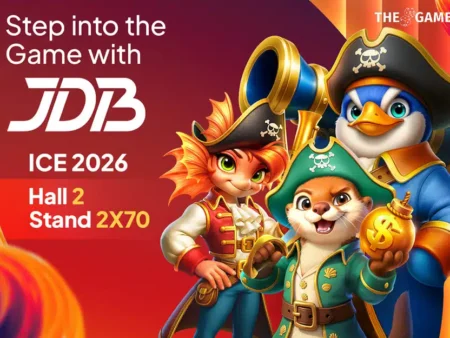 JDB Gaming Sets Sail into ICE Barcelona 2026 with the ‘Voyage of Treasure’ Trilogy