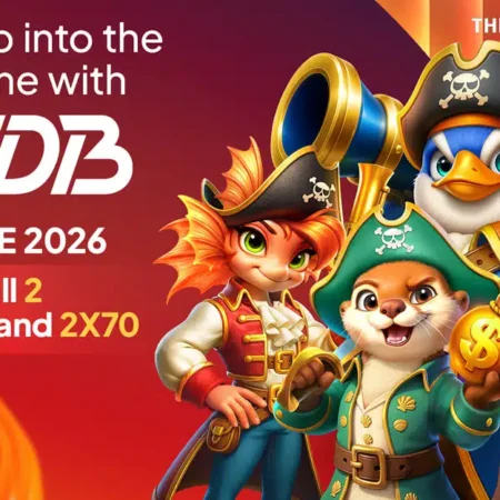 JDB Gaming Sets Sail into ICE Barcelona 2026 with the ‘Voyage of Treasure’ Trilogy