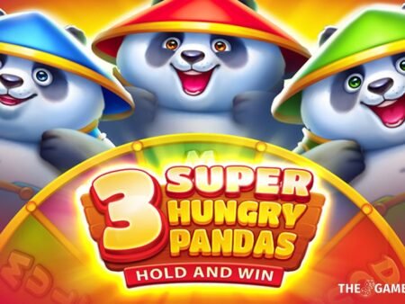 Kendoo unveils bonus packed sequel 3 Super Hungry Pandas