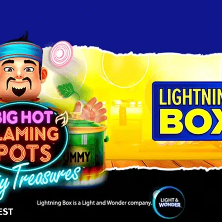 Light & Wonder to release a new game Big Hot Flaming Pots: Tasty Treasures