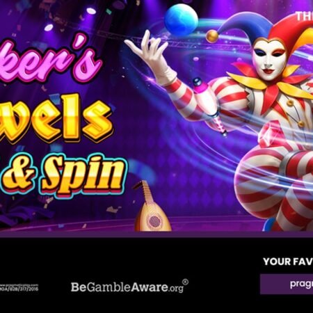 Pragmatic Play to release new game Joker’s Jewels Hold & Spin