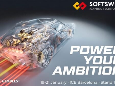 SOFTSWISS “Powers your ambition” at ICE Barcelona 2026