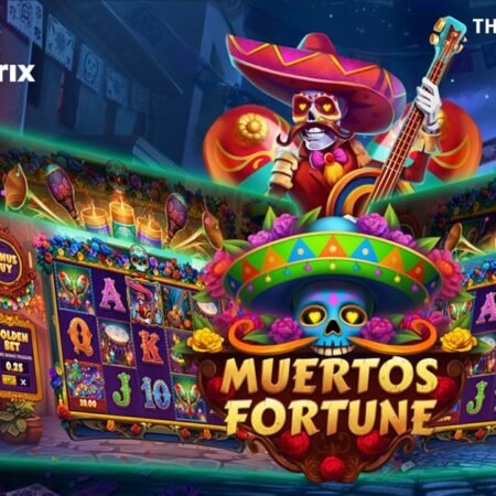 SlotMatrix Unleashes Fiesta-Fueled Fun with Muertos Fortune